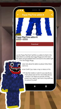 Mod Poppy Play Time for MCPE