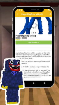 Mod Poppy Play Time for MCPE