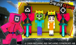 Herunterladen Squid Game Mod for Minecraft Bücher und Leitfäden für Android Bildschirmfoto 2