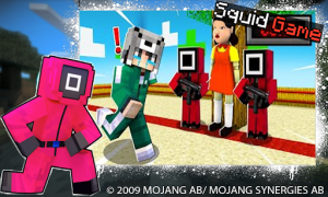 Herunterladen Squid Game Mod for Minecraft Bücher und Leitfäden für Android Bildschirmfoto 3