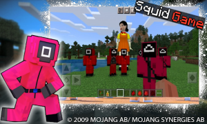 Herunterladen Squid Game Mod for Minecraft Bücher und Leitfäden für Android Bildschirmfoto 4