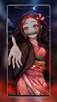 Herunterladen Anime Wallpapers Live Personalisierung für Android Bildschirmfoto 2