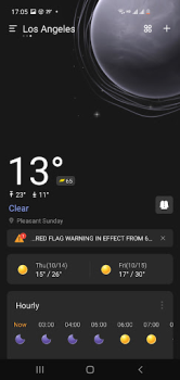 Herunterladen Wettervorhersage Wetter für Android Bildschirmfoto 2