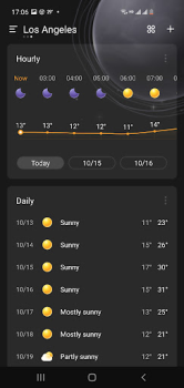 Herunterladen Wettervorhersage Wetter für Android Bildschirmfoto 3