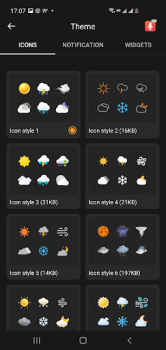 Herunterladen Wettervorhersage Wetter für Android Bildschirmfoto 7