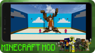 Herunterladen Squid Game Mod for Minecraft Unterhaltung für Android Bildschirmfoto 3