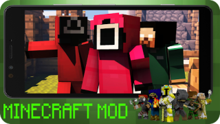 Herunterladen Squid Game Mod for Minecraft Unterhaltung für Android Bildschirmfoto 4