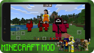 Herunterladen Squid Game Mod for Minecraft Unterhaltung für Android Bildschirmfoto 5
