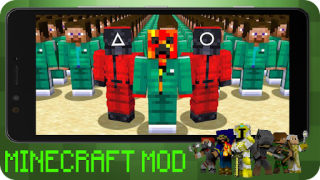 Herunterladen Squid Game Mod for Minecraft Unterhaltung für Android Bildschirmfoto 6