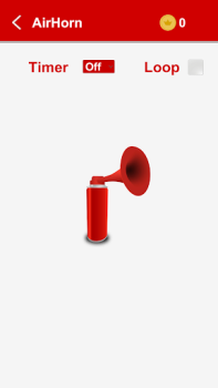 Herunterladen Air Horn Sounds: Siren Prank Unterhaltung für Android Bildschirmfoto 2