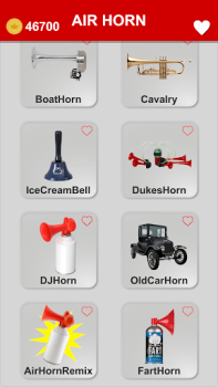 Herunterladen Air Horn Sounds: Siren Prank Unterhaltung für Android Bildschirmfoto 3