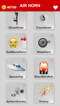 Herunterladen Air Horn Sounds: Siren Prank Unterhaltung für Android Bildschirmfoto 6