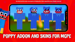 Herunterladen Mod Poppy Playtime For Minecraft PE Unterhaltung für Android Bildschirmfoto 6