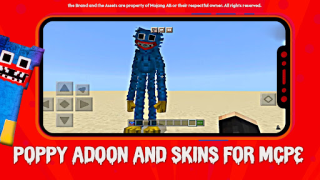 Herunterladen Mod Poppy Playtime For Minecraft PE Unterhaltung für Android Bildschirmfoto 7