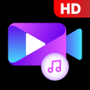 Herunterladen  Video editor: Musik hinzufügen