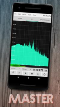 Herunterladen WaveEditor | Audiorecorder Musik und Audio für Android Bildschirmfoto 2