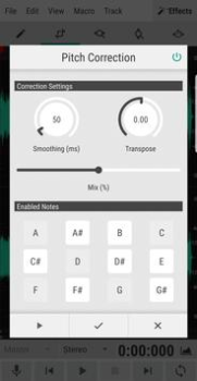 Herunterladen WaveEditor | Audiorecorder Musik und Audio für Android Bildschirmfoto 4