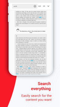 Herunterladen PDF-Reader, PDF-Viewer Arbeit für Android Bildschirmfoto 2