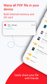 Herunterladen PDF-Reader, PDF-Viewer Arbeit für Android Bildschirmfoto 3