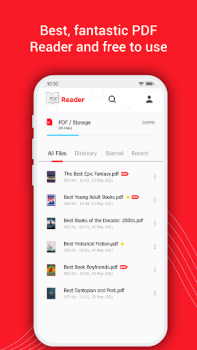 Herunterladen PDF-Reader, PDF-Viewer Arbeit für Android Bildschirmfoto 6