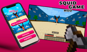 Herunterladen Squid Game Mod for Minecraft Unterhaltung für Android Bildschirmfoto 5