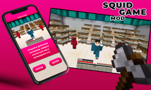 Herunterladen Squid Game Mod for Minecraft Unterhaltung für Android Bildschirmfoto 6