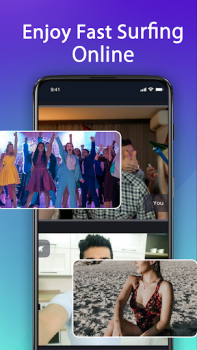 Herunterladen Sharetube-Fast&Unblocker Werkzeuge für Android Bildschirmfoto 4