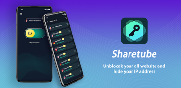 Herunterladen Sharetube-Fast&Unblocker Werkzeuge für Android Bildschirmfoto 5