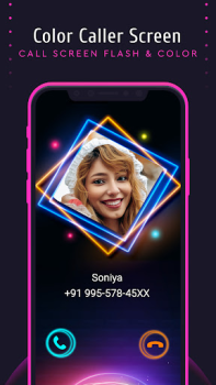 Herunterladen Color Caller Screen Werkzeuge für Android Bildschirmfoto 3