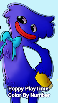Herunterladen Poppy Playtime Coloring Book Personalisierung für Android Bildschirmfoto 2