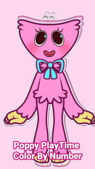 Herunterladen Poppy Playtime Coloring Book Personalisierung für Android Bildschirmfoto 3