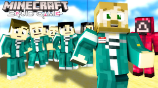 Herunterladen Skins Squid Game for Minecraft Unterhaltung für Android