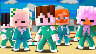 Herunterladen Skins Squid Game for Minecraft Unterhaltung für Android Bildschirmfoto 2