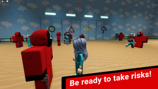 Herunterladen Squid Game mod for roblox Unterhaltung für Android Bildschirmfoto 2