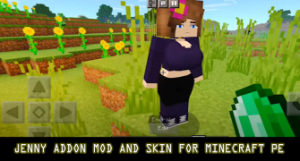Herunterladen Jenny mod for Minecraft PE Unterhaltung für Android Bildschirmfoto 5