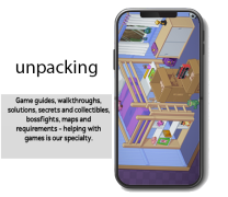 Herunterladen Unpacking Creating Guide Unterhaltung für Android Bildschirmfoto 2