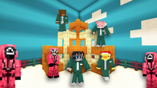 Herunterladen Squid Game skins for Minecraft Unterhaltung für Android Bildschirmfoto 3