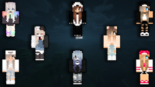 Herunterladen Squid Game skins for Minecraft Unterhaltung für Android Bildschirmfoto 4
