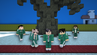 Herunterladen Squid Game skins for Minecraft Unterhaltung für Android Bildschirmfoto 5
