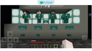 Herunterladen Squid Game mod for MinecraftPE Unterhaltung für Android Bildschirmfoto 2