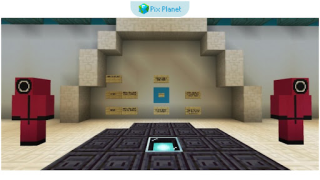 Herunterladen Squid Game mod for MinecraftPE Unterhaltung für Android Bildschirmfoto 4
