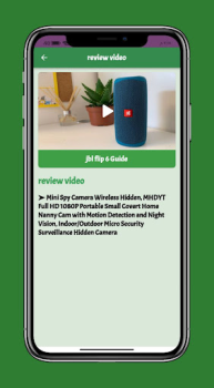 Herunterladen jbl flip 6 Guide Bildung für Android Bildschirmfoto 4