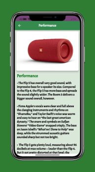 Herunterladen jbl flip 6 Guide Bildung für Android Bildschirmfoto 6