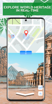 Herunterladen Street View: Live Map & GPS Unterhaltung für Android Bildschirmfoto 2