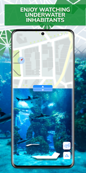 Herunterladen Street View: Live Map & GPS Unterhaltung für Android Bildschirmfoto 3
