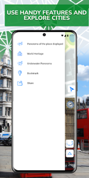 Herunterladen Street View: Live Map & GPS Unterhaltung für Android Bildschirmfoto 4