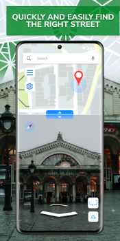 Herunterladen Street View: Live Map & GPS Unterhaltung für Android Bildschirmfoto 5