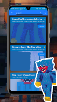 Herunterladen Poppy Play Time Addons MCPE Unterhaltung für Android Bildschirmfoto 4