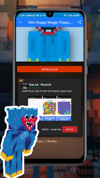 Herunterladen Poppy Play Time Addons MCPE Unterhaltung für Android Bildschirmfoto 5