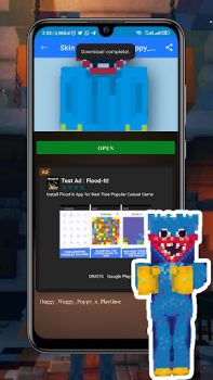 Herunterladen Poppy Play Time Addons MCPE Unterhaltung für Android Bildschirmfoto 6